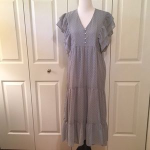 One Loved Babe gray dress size XS NWT
